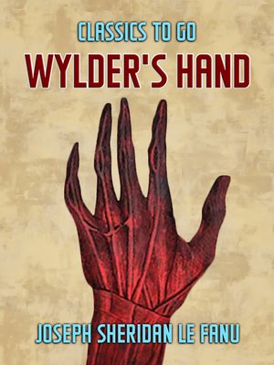 cover image of Wylder's Hand